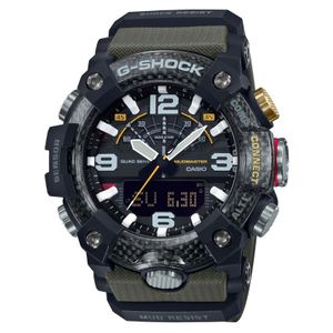 Casio G-Shock GG-B100-1A3ER horloge Man Quartz Zwart, Groen, Grijs