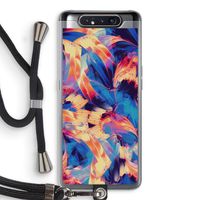 Tuesday Night: Samsung Galaxy A80 Transparant Hoesje met koord