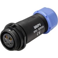 Weipu SP2111 / S 5B II Ronde connector Bus, recht Serie (ronde connectoren): SP21 1 stuk(s)