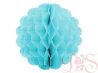 honeycomb ballen baby blauw 28 cm - thumbnail