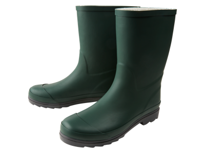 esmara Gevoerde heren regenlaarzen (Groen, 41)