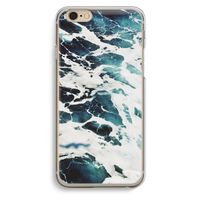Golven: iPhone 6 / 6S Transparant Hoesje Golven: iPhone 6 / 6S Transparant Hoesje