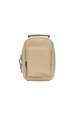 Rains Book Daypack Mini Schoudertas Sand 6,4L