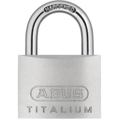 Abus titalium 64ti/40 hangslot - grijs - 40mm