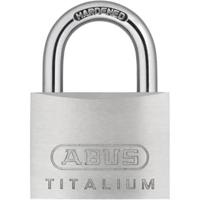 Abus titalium 64ti/40 hangslot - grijs - 40mm