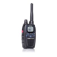 Midland G7 PRO twee-weg radio 8 kanalen 446.00625 - 446.09375 MHz Zwart - thumbnail