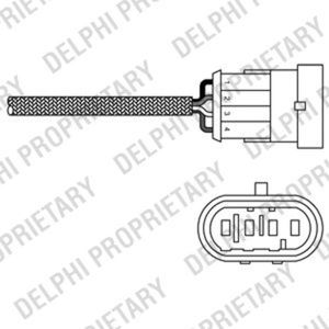 Delphi Diesel Lambda-sonde ES20231-12B1