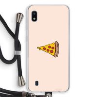 You Complete Me #1: Samsung Galaxy A10 Transparant Hoesje met koord