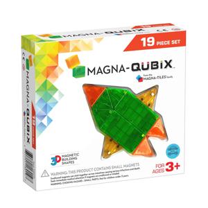 Magna-Qubix - Magnetisch Speelgoed - 19 stuks