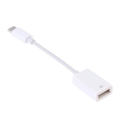 USB female naar USB-C/type-C Male OTG adapter