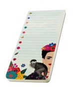 To-Do Koelkastmagneet: Frida Kahlo