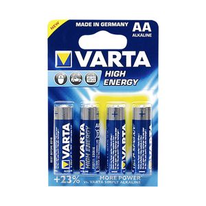 Varta High Energy AA Wegwerpbatterij Alkaline