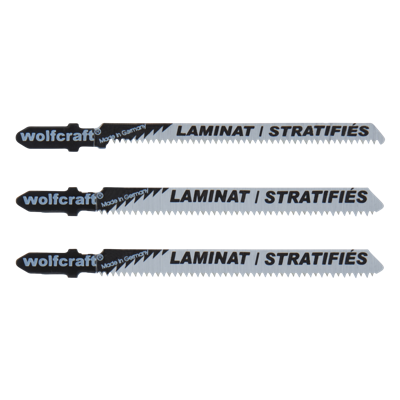 Wolfcraft Decoupeerzaagblad-Set | 3-delig | T-Schaft | 1 set - 2379000