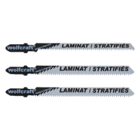 Wolfcraft Decoupeerzaagblad-Set | 3-delig | T-Schaft | 1 set - 2379000