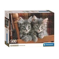 Clementoni legpuzzel kittens, 500st.