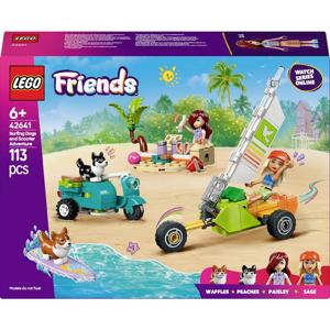 LEGO® FRIENDS 42641 Afdegenenregeling met honden