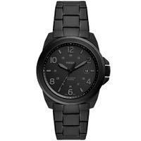 Fossil FS5940 Horloge Bronson staal zwart 40 mm - thumbnail