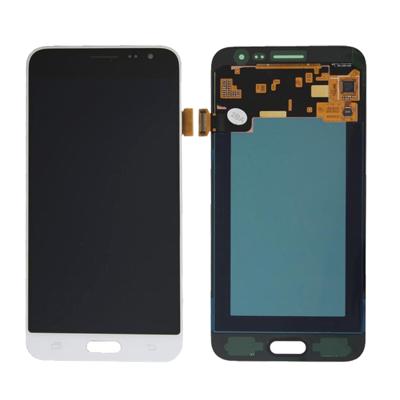 Originele LCD Display + Touch paneel voor Galaxy J3 (2016) / J320 & J3 / J310 / J3109(White)