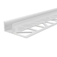 Deko Light 975365 EL-03-12 Tegel-profiel Aluminium (b x h x d) 14 x 40 x 2500 mm 2.50 m