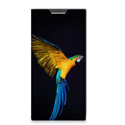 Samsung Galaxy S22 Ultra | Hoesje maken | Papegaai