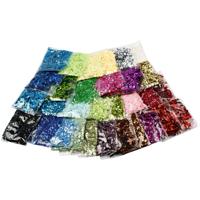 Creativ Company Pailletten, afm 6 mm, 32x25 gr/ 1 doos
