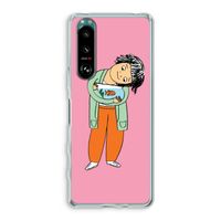 Visknuffel: Sony Xperia 5 III Transparant Hoesje