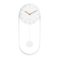 Karlsson Pendule Charm Wandklok 50 x 20 cm