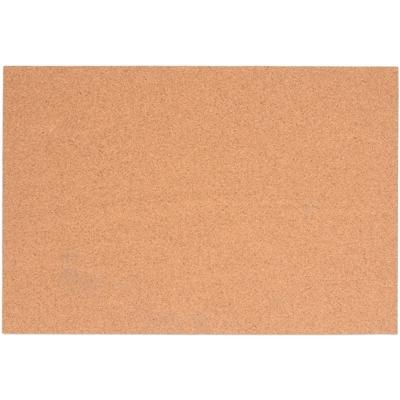 Kurkplaat/kurkbord - 30 x 45 x 0,3 cm - Memobord - Hobby/knutsel materialen
