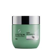 System Professional Masker Nativ Pre-Shampoo Clay 200ml | Voor Alle Haartypen
