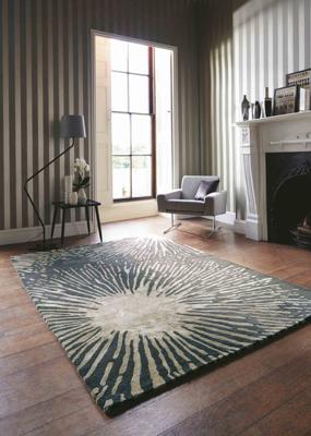 Harlequin - Shore Truffle 40605 - 140x200 cm Vloerkleed