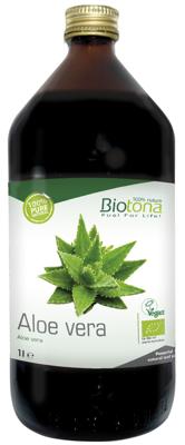 Biotona Vloeibaar Supersappen Aloe Vera 1000ml Biotona Vloeibaar Supersappen Aloe Vera 1000ml