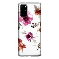 Geschilderde bloemen: Samsung Galaxy S20 Plus Tough Case