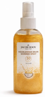Jacob Hooy Haarlemmer Bruin Shimmer Spray SPF30