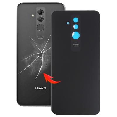 Achterste schutblad voor Huawei Mate 20 Lite / Maimang 7(Black)