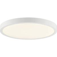 Brilliant G81241/05 Deckenleuchte LED 37,5cm Plafondlamp Energielabel: E (A - G) Wit