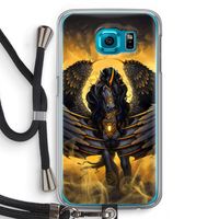 Pegasus: Samsung Galaxy S6 Transparant Hoesje met koord