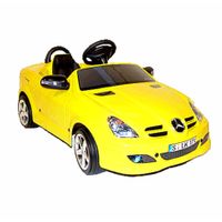 Kinderspeelgoed Mercedes new SLK elektrische auto - thumbnail