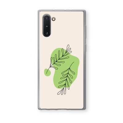 Beleaf in you: Samsung Galaxy Note 10 Transparant Hoesje