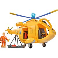 Brandweer Sam - Helikopter Wallaby II Speelgoedvoertuig