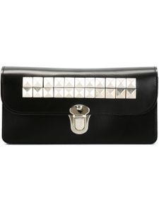 Comme Des Garçons Wallet portefeuille "Studs" - Noir