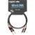 Klotz KT-CJ600 Stereo twin audiokabel 6 meter