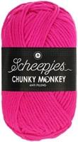 Scheepjes Chunky Monkey 1257 Hot Pink