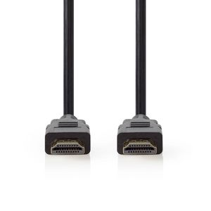 Nedis Premium High Speed ??HDMI-Kabel met Ethernet - CVGP34050BK20