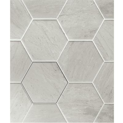 Verona Hexagon Grey Keramiek 13.9x16 cm Stardos