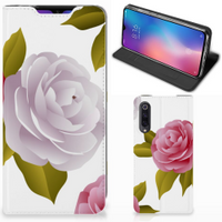 Xiaomi Mi 9 Smart Cover Roses - thumbnail