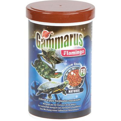 Schildpaddenvoer Gammarus Natuurvoer - 1000 ml 1000 ml Flamingo Schildpaddenvoer Gammarus Natuurvoer - 1000 ml 1000 ml Flamingo