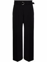 Maje pantalon ample à taille ceinturée - Noir