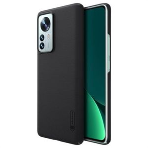 Nillkin Super Frosted Shield Xiaomi 12 Pro Case - Zwart