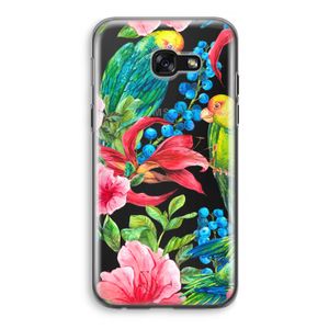 Papegaaien: Samsung Galaxy A5 (2017) Transparant Hoesje