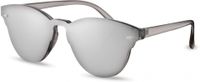 CWI zonnebril unisex panto transparant grijs (CWI2208) - thumbnail